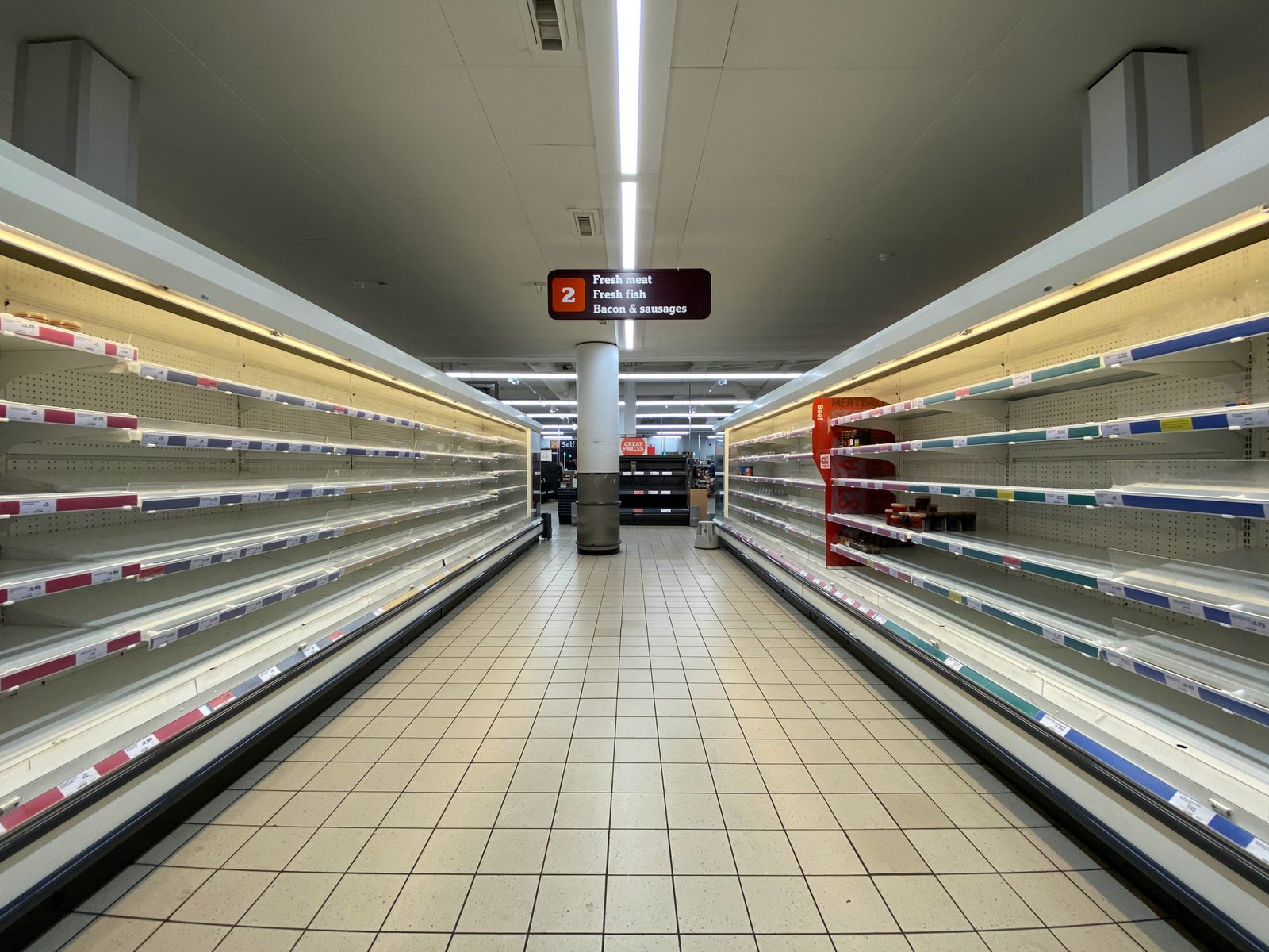 Coronavirus London Stores